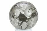 Campo del Cielo Iron Meteorite (, g) Sphere - Death Star #266431-2